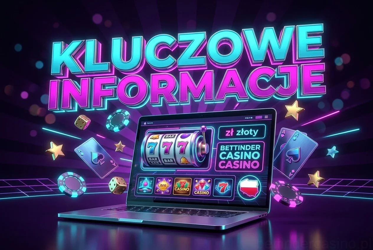 Kluczowe informacje
